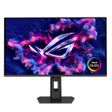 اسوس روج ستريكس XG27AQDNG مقاس 27 انش QHD (2560 x 1440), معدل التحديث 360 هيرتز , زمن الاستجابة 0.03 ملي ثانية, دعم HDMI 2.1, مع خصائص OLED Care Pro, G-SYNC® compatible, 99% DCI-P3 - اسود