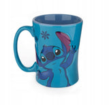 STITCH EMBOSSED MUG