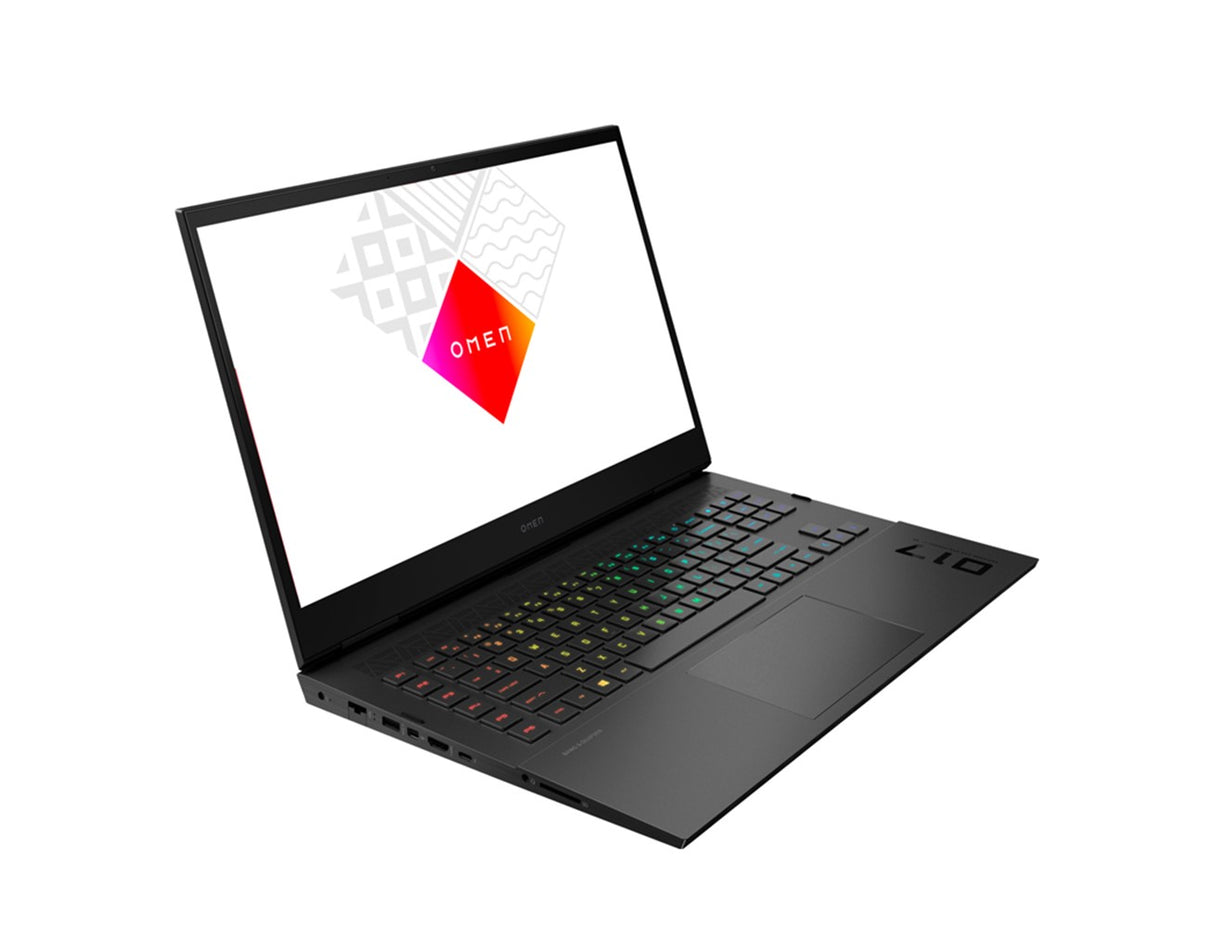 لابتوب الألعاب HP Omen بحجم 173 إنش، معالج Intel Core i7-13700HX، كرت شاشة RTX 4080، ذاكرة وصول عشوائي بحجم 16 جيجابايت