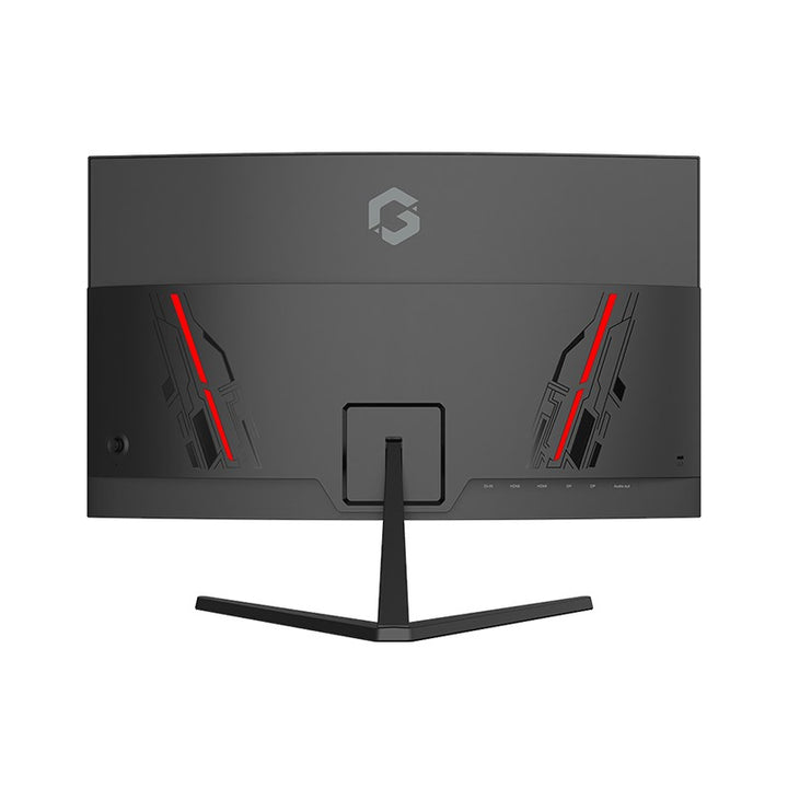 GameON GOC27F300 27" FHD, Ultra Fast Refresh Rate 300Hz, Response Time 0.5Ms, R1500 VA Curved Gaming Monitor - Black
