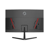 GameON GOC27F300 27" FHD, Ultra Fast Refresh Rate 300Hz, Response Time 0.5Ms, R1500 VA Curved Gaming Monitor - Black