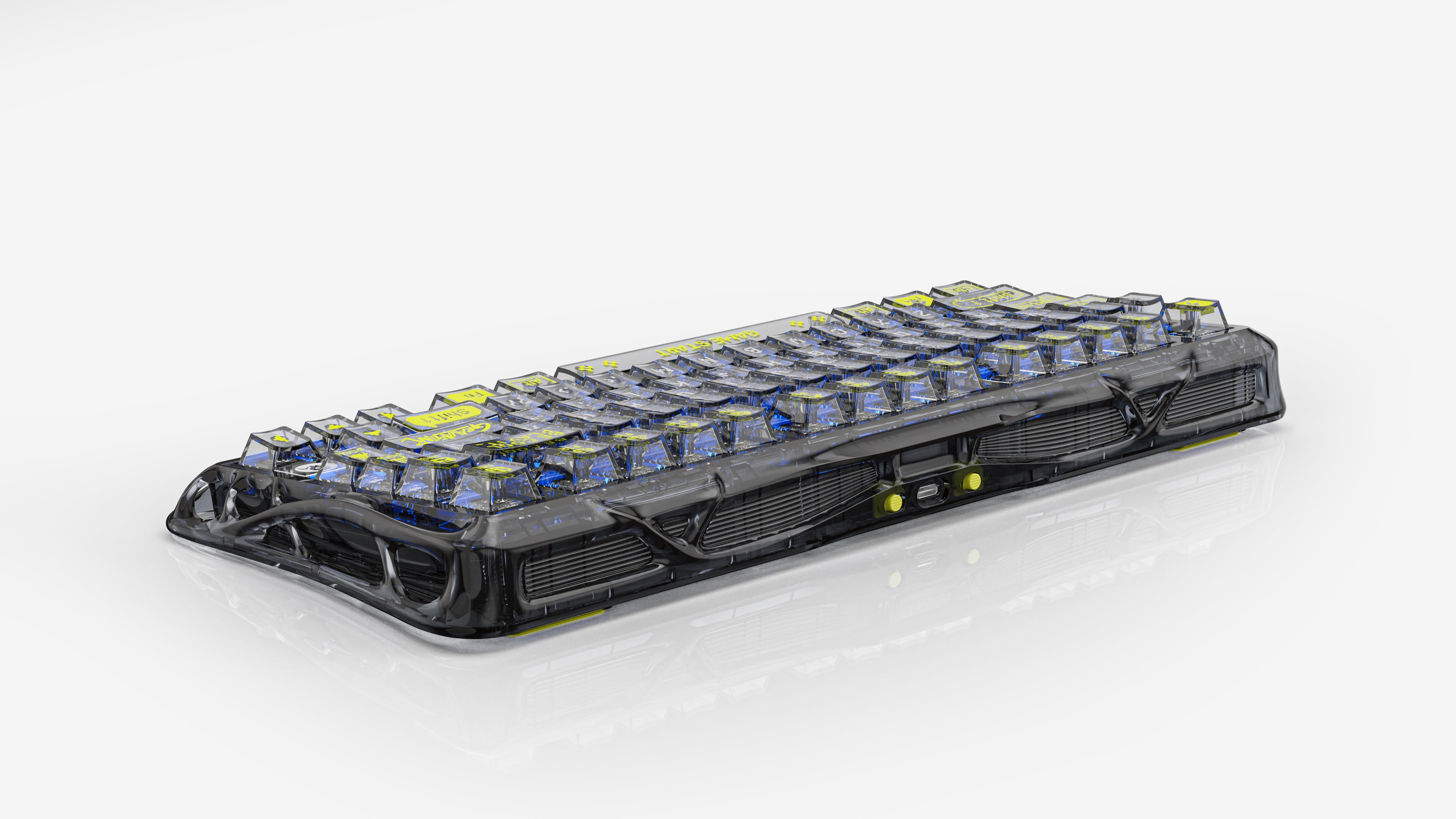GravaStar Mercury K1 Lite 75% Wireless Mechanical Gaming GravaStar Mercury K1 Lite 75% Wireless Mechanical Gaming