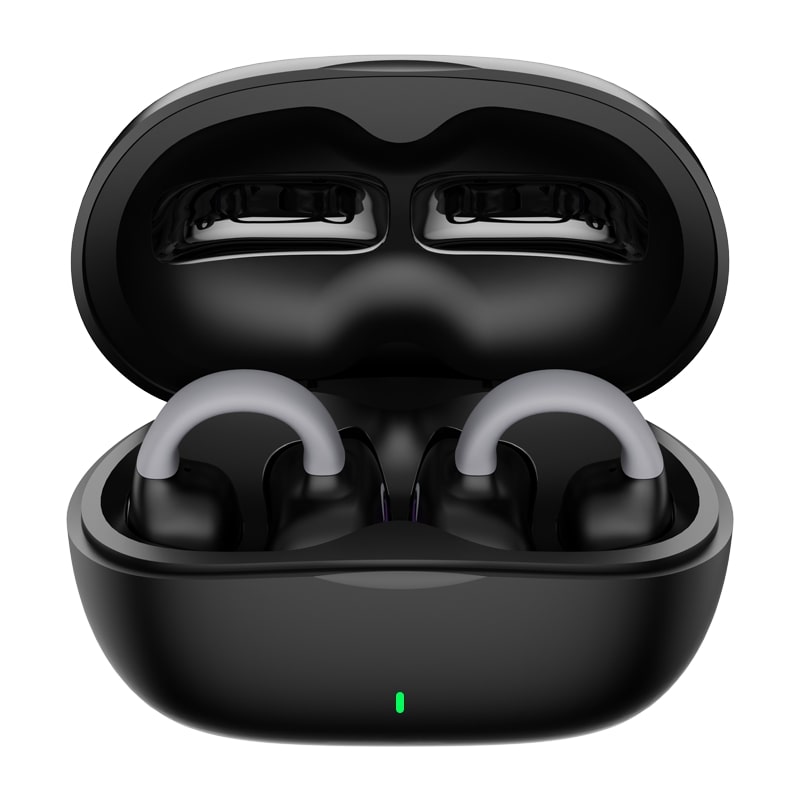 Marvel QS-32 Clip-on Blutooth wireless headphones Panther Black – Level Up