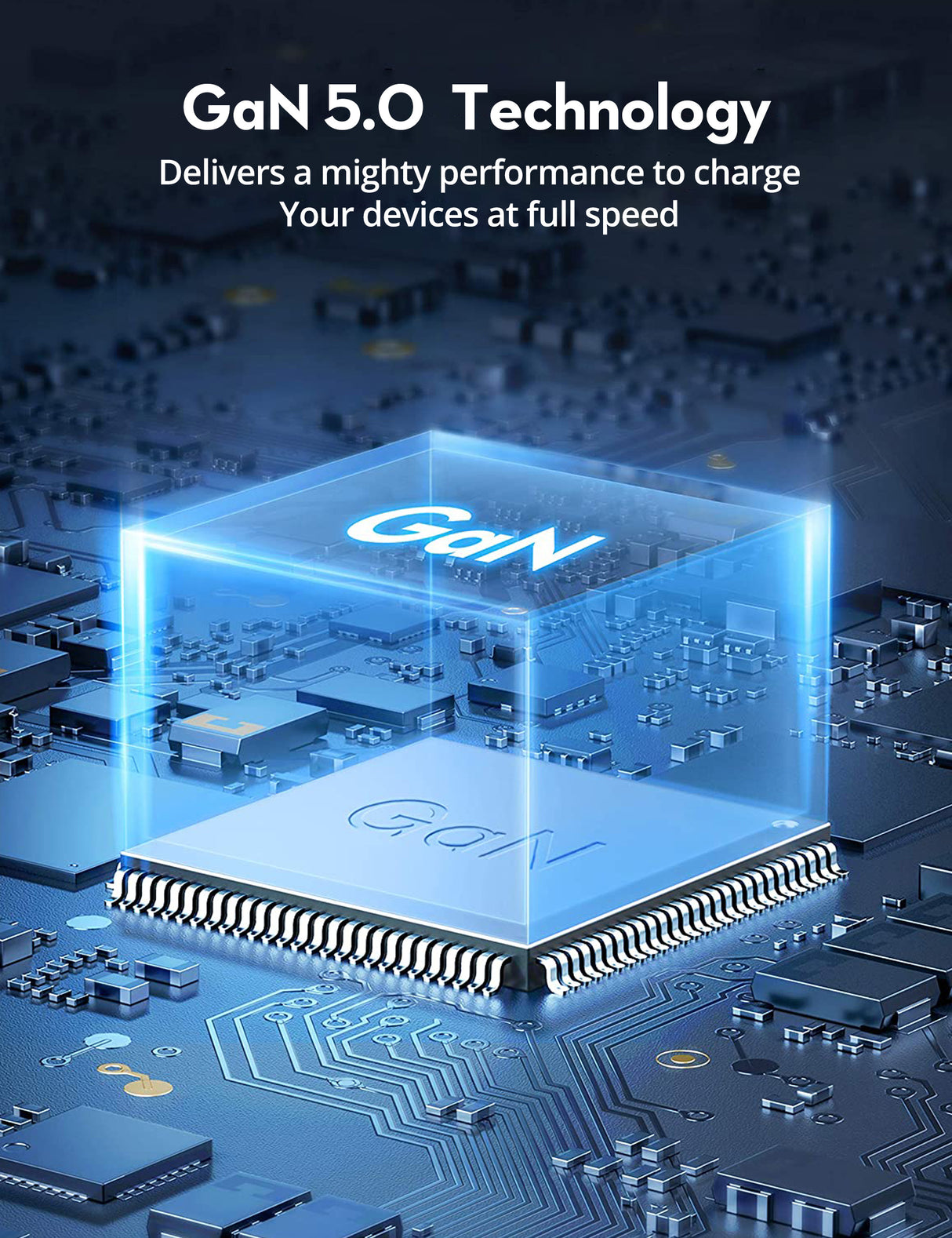 راف باور RP-PC1056 ميني شاحن USB-C GaN بقوة 30 واط أسود — RP-PC1056B