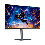 شاشة ألعاب مسطحة بتقنية QD-OLED من جيجابايت MO32U2، مقاس 32 بوصة، بدقة UHD (3840 × 2160)، ومعدل تحديث 240 هرتز، وزمن استجابة 0.03 مللي ثانية، ومنفذ HDMI 2.1 - أسود