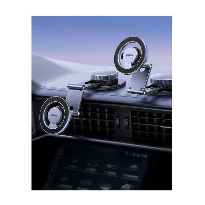 UGREEN Dashboard Magnetic Car Phone Mount grey