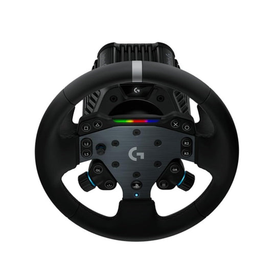 Logitech RS50 System Wheel with 13 Buttons Compatible with PS5/PS4 & PC With Logitech G RS Pedals – Black