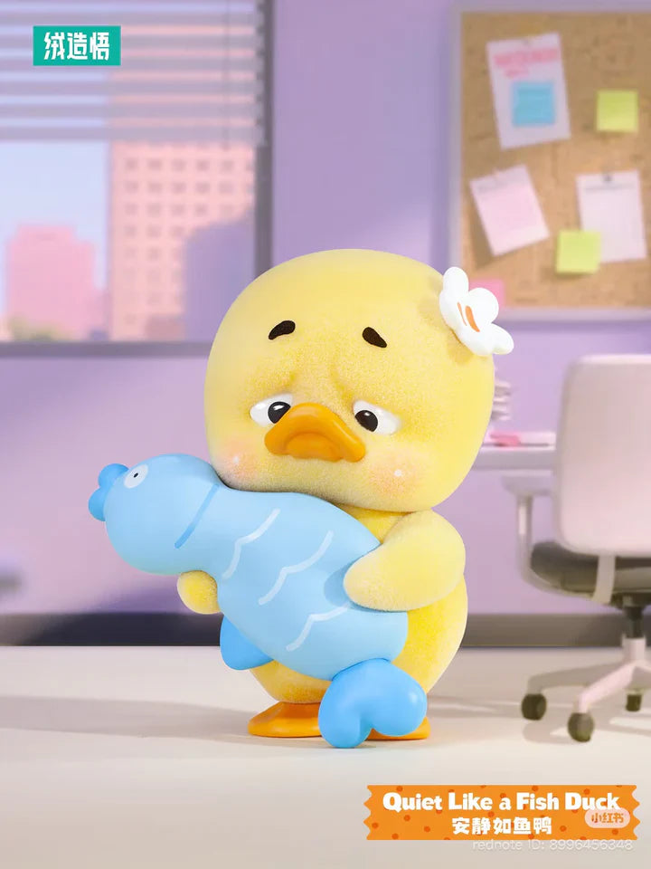Upsetduck Stop The Spiral Duck (Blind Box) - UP-00942