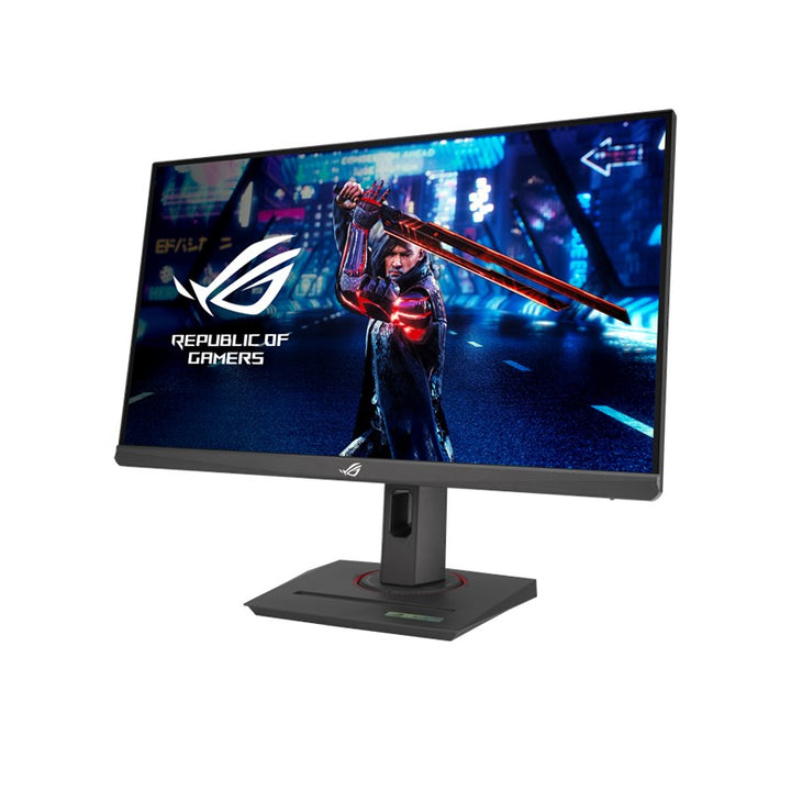 Asus ROG Strix XG259QNS  25" FHD (1920 x 1080), Refresh Rate 380 Hz, , 0.3 ms Response Time, HDR, DisplayWidget Center Fast IPS eSports Gaming Monitor - Black