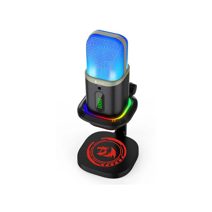 Redragon Echowave GM305 USB Wired RGB Gaming Microphone - Black