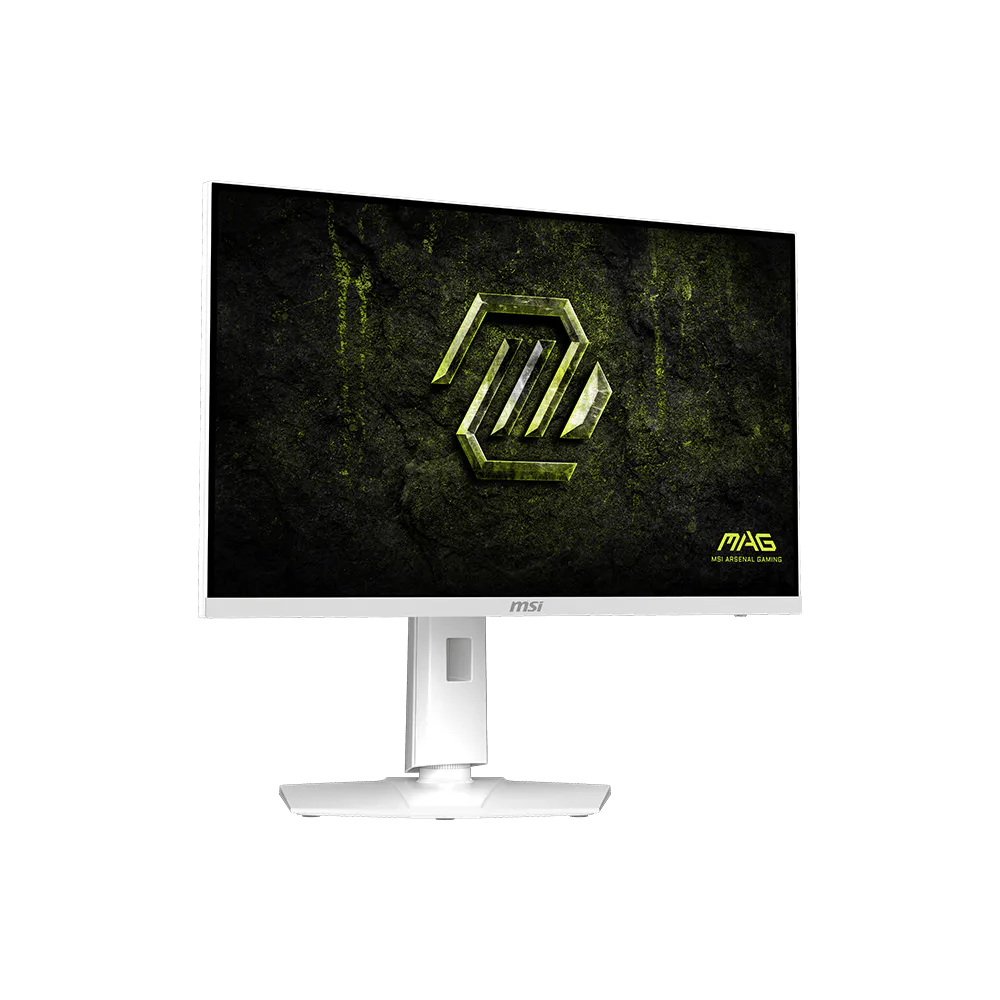 ام اس اي شاشة ألعاب مسطحة بتقنية IPS  طراز MAG 274QRFW X32، مقاس 27 بوصة، بدقة WQHD (2650 × 1440)، ومعدل تحديث 320 هرتز، وزمن استجابة 0.5 مللي ثانية، ومنفذ HDMI 2.1 - لون أبيض
