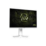 ام اس اي شاشة ألعاب مسطحة بتقنية IPS  طراز MAG 274QRFW X32، مقاس 27 بوصة، بدقة WQHD (2650 × 1440)، ومعدل تحديث 320 هرتز، وزمن استجابة 0.5 مللي ثانية، ومنفذ HDMI 2.1 - لون أبيض