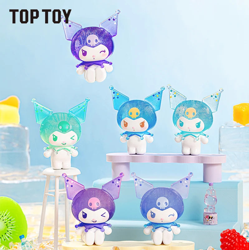 MY MELODY & KUROMl Ramune-style Mini Figures Surprise Bag (Blind Box) selling per piece - 2303691210108