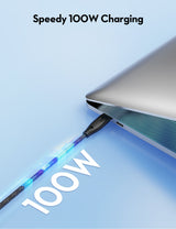 Ravpower CB1035 Fast charging C-C Cable 1.5m 100W black - CB1035