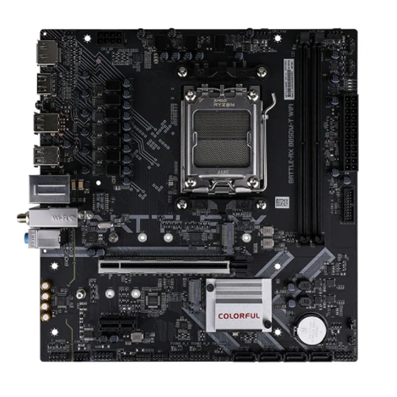 Colorful BATTLE-AX B850M-T WIFI V14 DDR5 M-ATX Gaming Motherboard