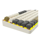 لوحة مفاتيح تويستد مايندز إمبيريوم برو سيريس سلكية غشائية بحجم 75% (تخطيط إنجليزي / عربي)