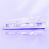 GravaStar Mercury V75 75% Hall Effect Magnetic Switch Gaming Keyboard - Lavender Purple