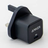 Anker PowerPort III 20W Cube Charger - Black A2149K11