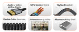 Mowsil 4K DisplayPort Cable,Cable Version : 1.2V,Aluminum head,Resolution: 4K @ 60/30 Hz,