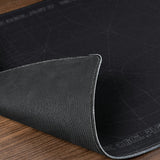 GravaStar 80x40 CM Gaming Waterproof Non Slip Mouse pad - Black