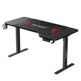 Gamax HA-04 Gaming Hydraulic Table 140*74*(73 Up to 118)cm (L-Shaped) - Right