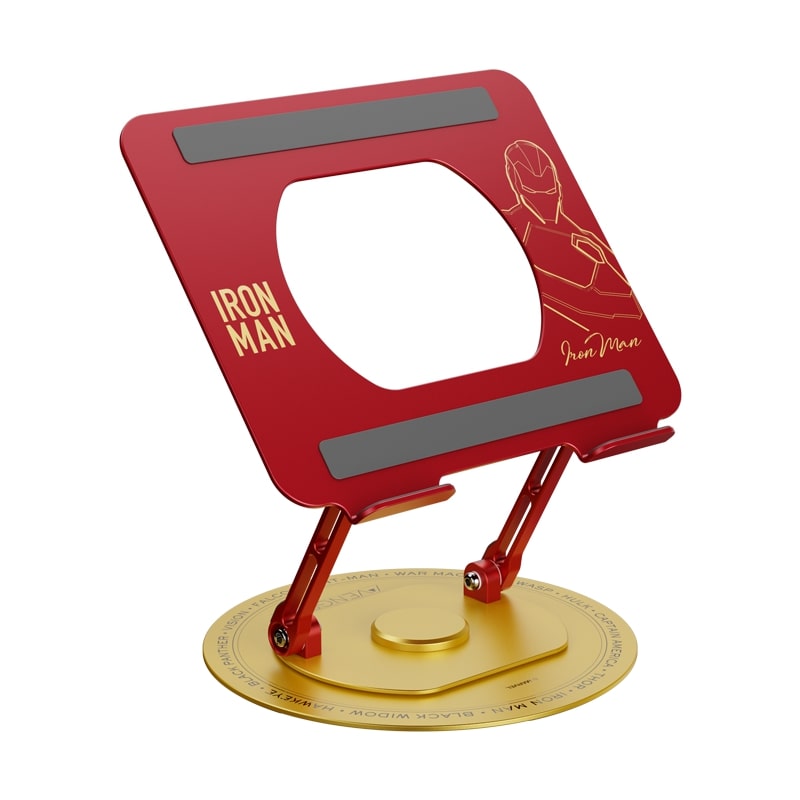 Marvel QS-20 Rotating laptop stand Iron Man Red
