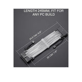 Redragon GCP06 24-PIN ARGB Lighting Power Extension Cable - Black