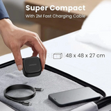 UGREEN PD 25w Fast Charger+USB CC Cable UK CD250 Black