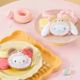 Sanrio characters Fluffy Teddy Bear Series Plush Pendant 4.72 inch (Blind Box) selling per piece - 2303962410107