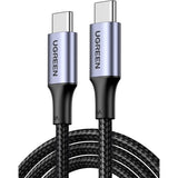 UGREEN USB-C to USB-C Aluminum Case with Braided 1m (Black) US316-70427