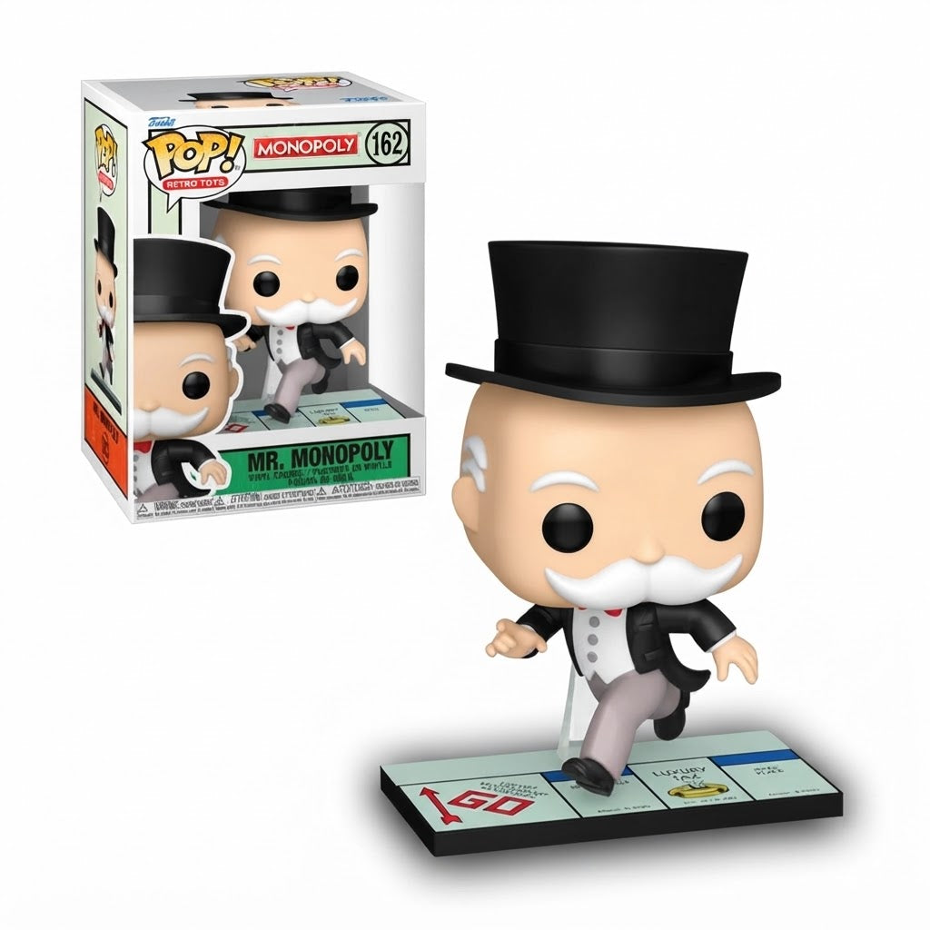 Pop! Games: Monopoly - Mr. Monopoly(Pass Go) - 10cm