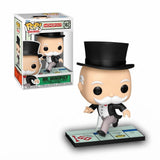 Pop! Games: Monopoly - Mr. Monopoly(Pass Go) - 10cm
