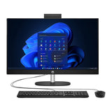 HP AIO 27-cr0013ne  i7-1355U / 8GB DDR4 Ram / 512GB SSD/ Non-Touch 27"FHD Antiglare IPS/ Integrated Intel Iris Xᵉ Graphics/ DOS / Jet Black - HD Camera / 1YW
