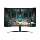 Samsung Odyssey G6 32",2K,HDMI 2.1,VA, 240Hz,1ms Curved Gaming Monitor- LS32BG650EMXUE