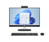 HP AIO 24-cr0041ne i7-1355U / 8GB DDR4 Ram/ 512GB SSD /Non-Touch 23.8" FHD Antiglare IPS /Integrated Intel Iris Xᵉ Graphics/ DOS / Jet Black - HD Camera / 1YW