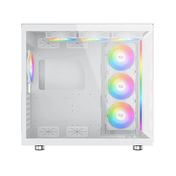 كمبيوتر ألعاب بمعالج  AMD Ryzen 7 9800X3D، كرت شاشة  RTX 5080، رام 32 جيجا بايت DDR5