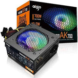 Aigo Warrior AK700 Max 700W Silent RGB Fan 220V ATX Power Supply