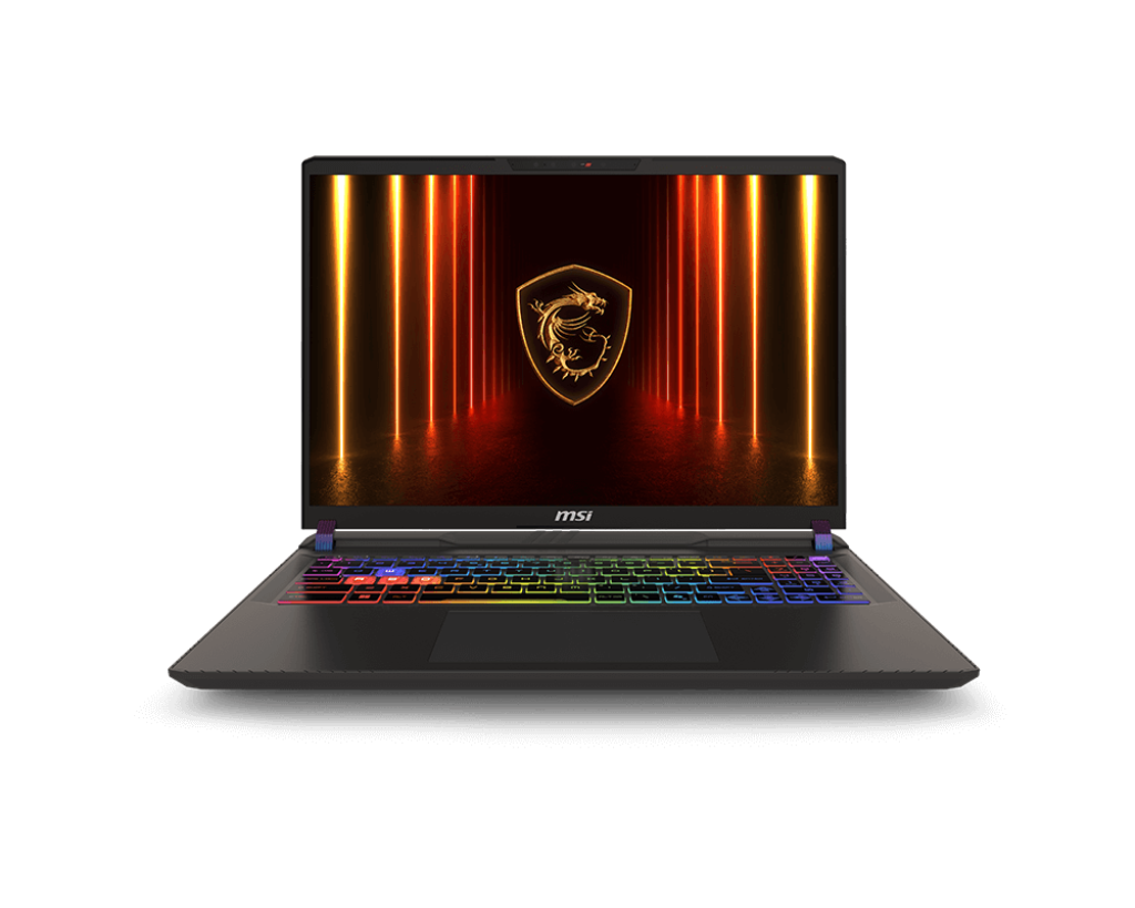 MSI Vector 16 HX AI/Ultra 9 275HX/16GB DDR5 RAM/1TB SSD/RTX 5080 16GB/16" QHD/Win 11 Home Gaming Laptop VEXTOR16HXA2400
