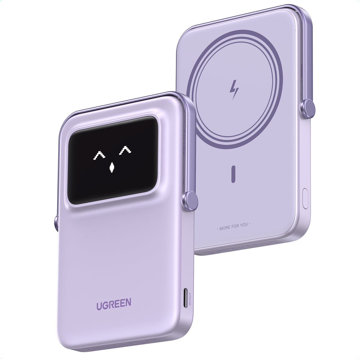 بنك الطاقة اللاسلكي المغناطيسي UGREEN بسعة 5000mAh