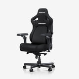 AndaSeat New Kaiser 4 Linen Fabric 6D Armrest Gaming Chair XL - Black