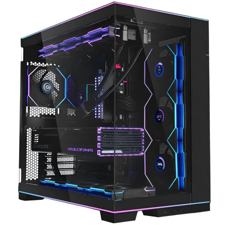 GAMING PC Intel Core i9-14900K, RTX 4090 24GB,32GB (2x16GB) DDR5 RAM