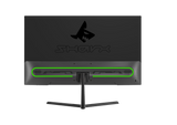 شاشة ألعاب SHARX مقاس 24 بوصة، معدل تحديث 120 هرتز بدقة FHD، 1 مللي ثانية، IPS، FHD، 2.0HDMI، حامل ثابت، مزامنة مجانية، موديل متوافق مع G-Sync 24F120I.