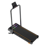 Black Bull 12% Auto Incline Walking Pad with handrail, Remote Control, LED Display & Bluetooth, 120 KG Weight Capacity Black - UMWP106
