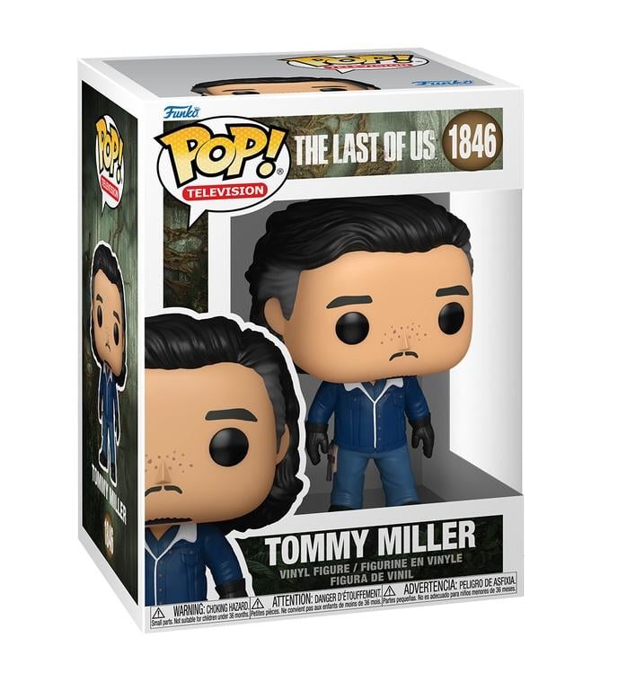 Pop! Television: The Last of Us 1 - Tommy Miller