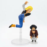 DRAGON BALL Z MATCH MAKERS ANDROID 18 VS MR. SATAN(VS MIGHTY MASK) 11-8 cm - PZ69645P