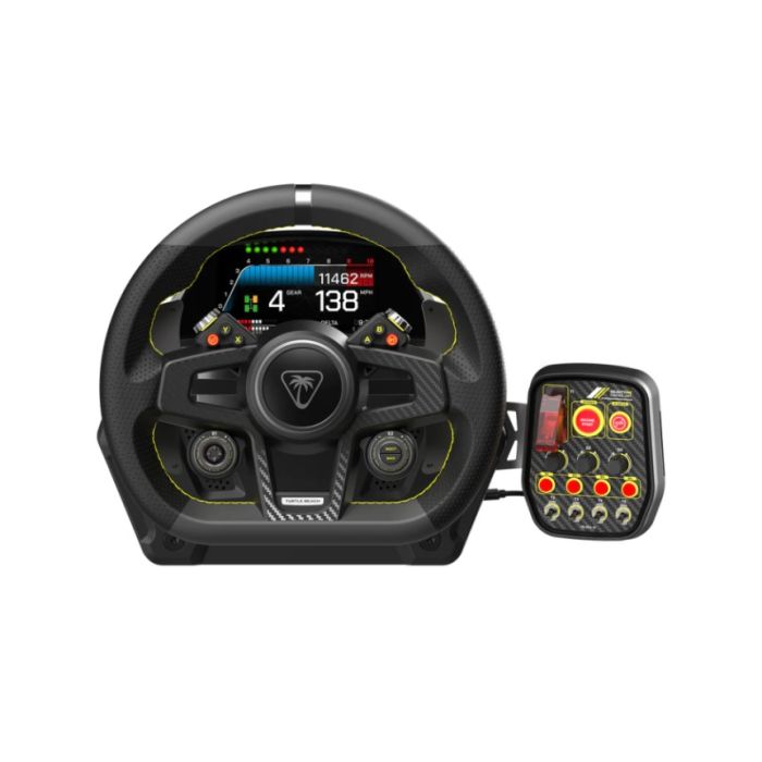 Turtle Beach Velocityone Race Wheel & Pedal System for Xbox & PC