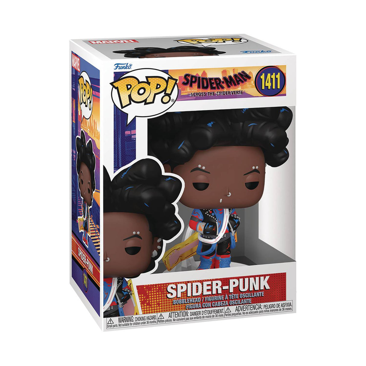 Pop! Marvel: Spider- Man: At the Spider Verse S2 - Spider- Punk (UN)