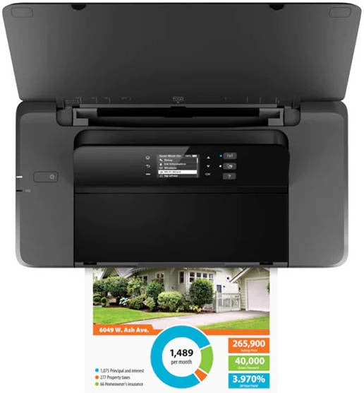 طابعة HP OfficeJet 202 – ‏9PPM / ‏4800DPI / Printer / ضمان سنة