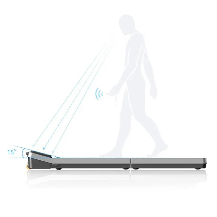 جهاز مشي كينغسميث WalkingPad Z3 هجين قابل للطي بسرعة قصوى 10 كم/س مع محرك براشلس بقوة 1 حصان