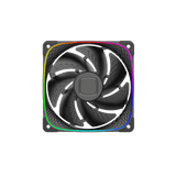 Geometric Future Squama 2503B Triple Pack 120mm - Black